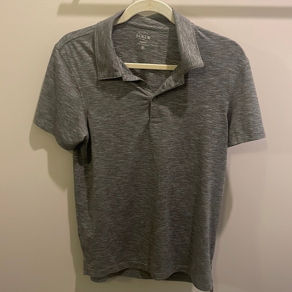 J crew mens polo - S